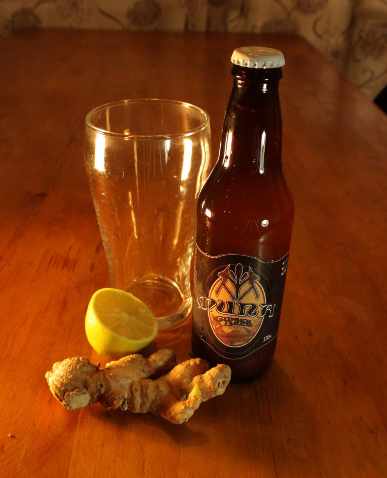 tutorial madre de jengibre Muna ginger beer